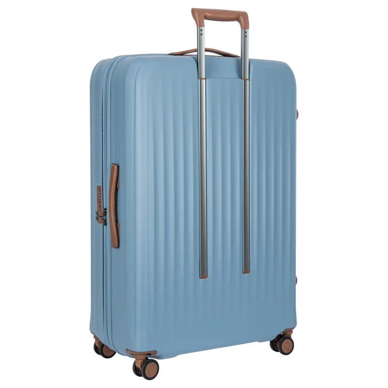 Brics Taormina - 4-Rollen-Trolley XL 82 cm erw. (hellblau)