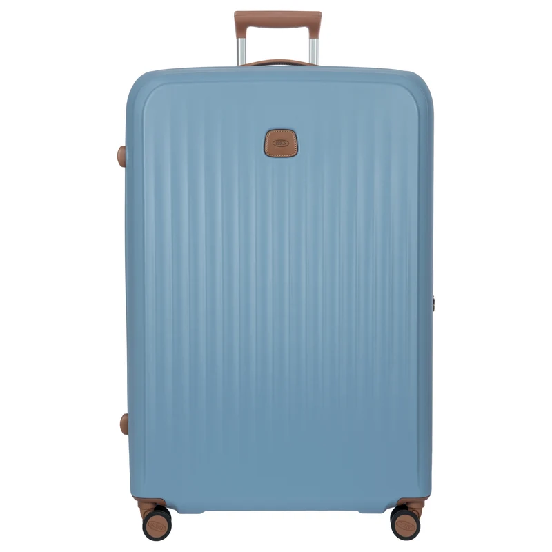 Brics Taormina - 4-Rollen-Trolley XL 82 cm erw. (hellblau)