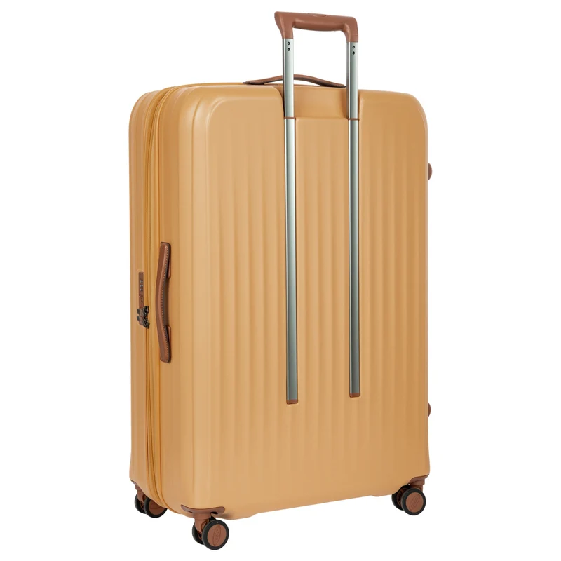 Brics Taormina - 4-Rollen-Trolley XL 82 cm erw. (honig)