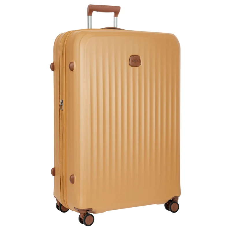 Brics Taormina - 4-Rollen-Trolley XL 82 cm erw. (honig)