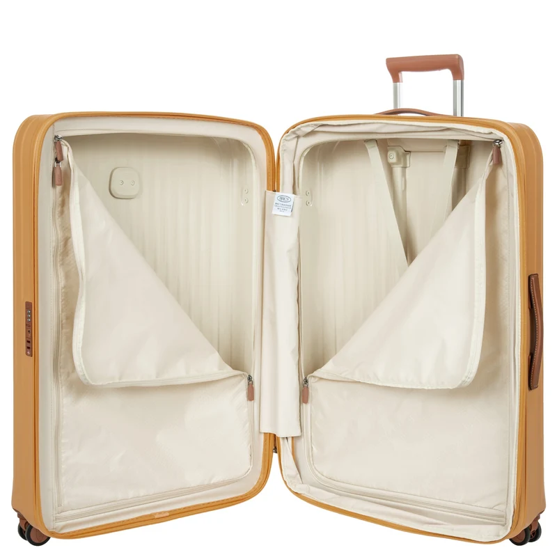 Brics Taormina - 4-Rollen-Trolley XL 82 cm erw. (honig)
