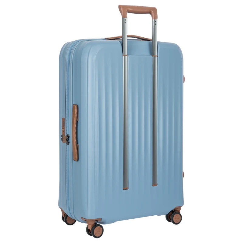 Brics Taormina - 4-Rollen-Trolley L 75 cm erw. (hellblau)