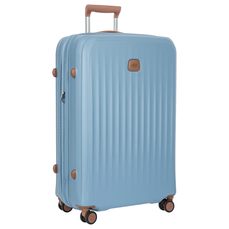 Brics Taormina - 4-Rollen-Trolley L 75 cm erw. (hellblau)