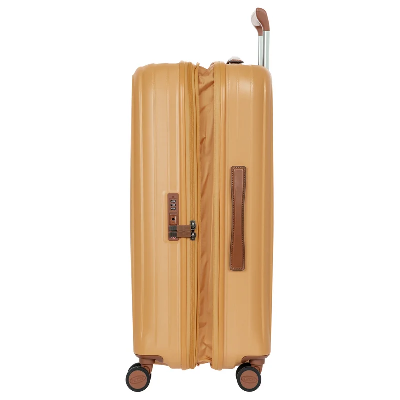 Brics Taormina - 4-Rollen-Trolley M 69 cm erw. (honig)