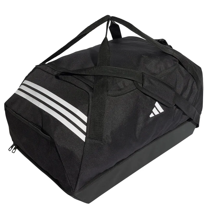 adidas Tiro Duffle Bag Large - Sporttasche 69cm (Bodenfach) (black/white)