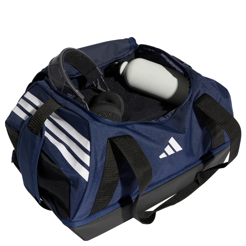 adidas Tiro Duffle Bag Small - Sporttasche 49.5 cm (Bodenfach) (team navy blue2/white)
