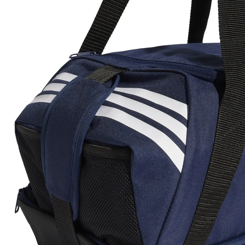 adidas Tiro Duffle Bag Small - Sporttasche 49.5 cm (Bodenfach) (team navy blue2/white)