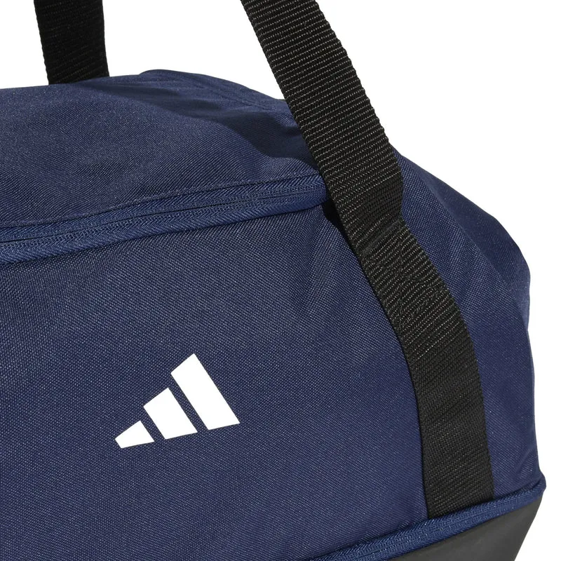 adidas Tiro Duffle Bag Small - Sporttasche 49.5 cm (Bodenfach) (team navy blue2/white)