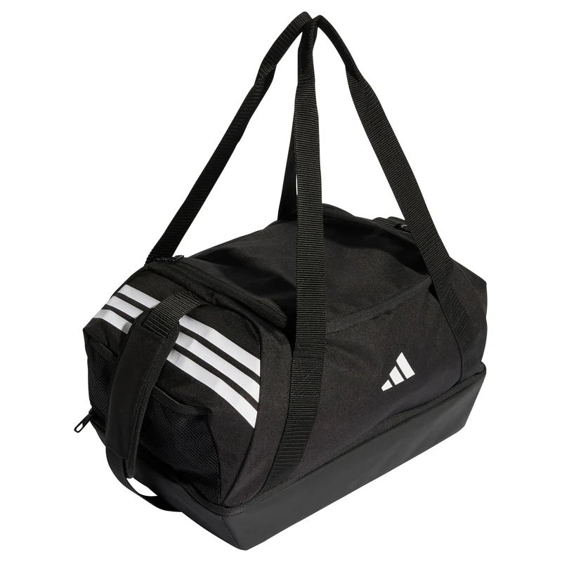 adidas Tiro Duffle Bag Small - Sporttasche 49.5 cm (Bodenfach) (black/white)