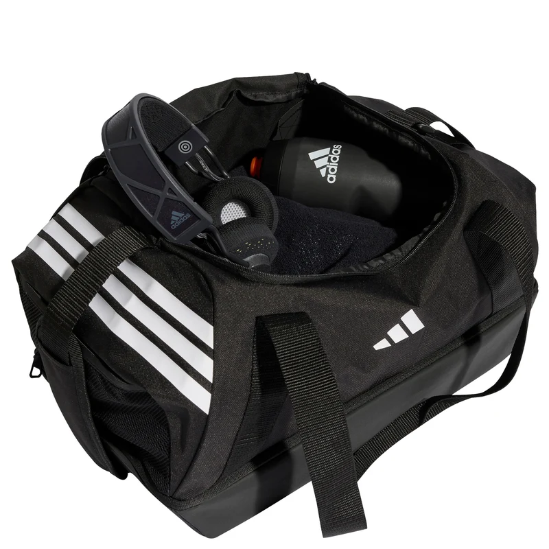 adidas Tiro Duffle Bag Small - Sporttasche 49.5 cm (Bodenfach) (black/white)