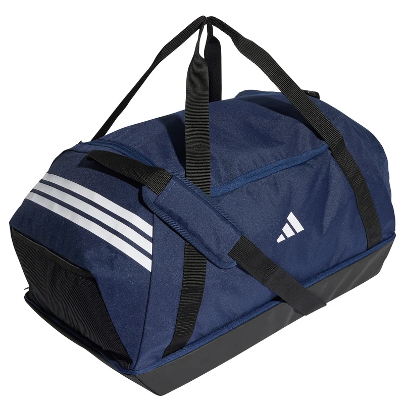 adidas Tiro Duffle Bag Large - Sporttasche 69cm (Bodenfach) (team navy blue 2/white)