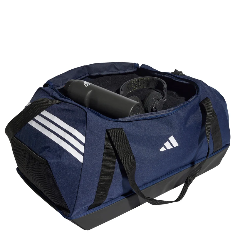 adidas Tiro Duffle Bag Large - Sporttasche 69cm (Bodenfach) (team navy blue 2/white)