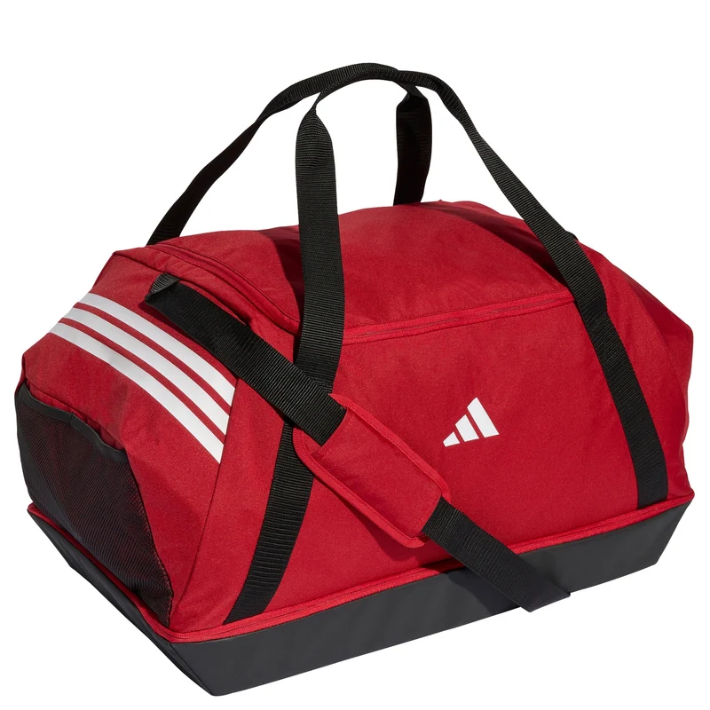 adidas Tiro Duffle Bag Large - Sporttasche 69cm (Bodenfach) (team power red 2/white)