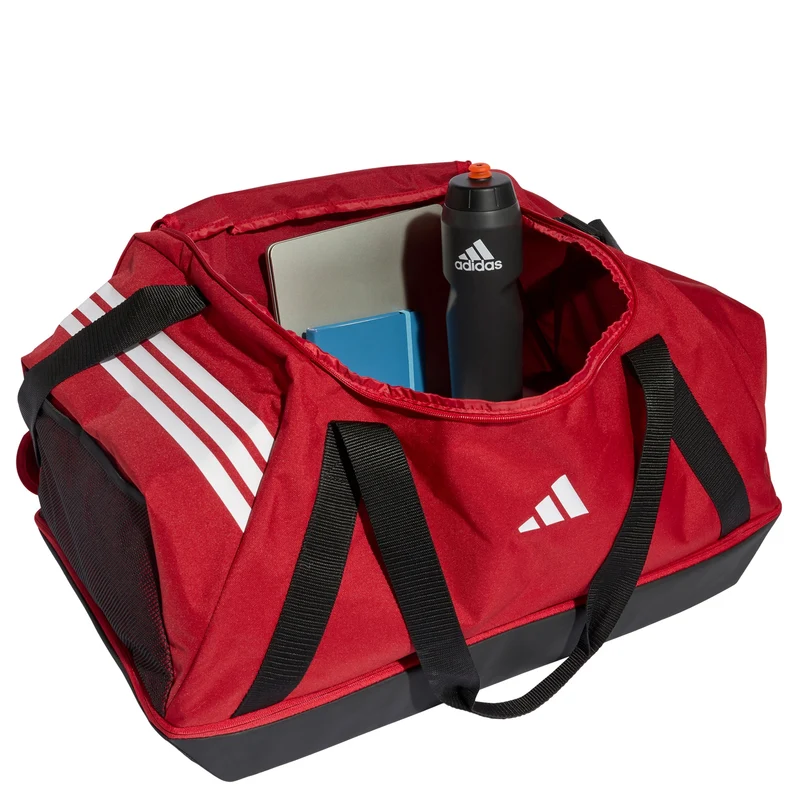 adidas Tiro Duffle Bag Large - Sporttasche 69cm (Bodenfach) (team power red 2/white)