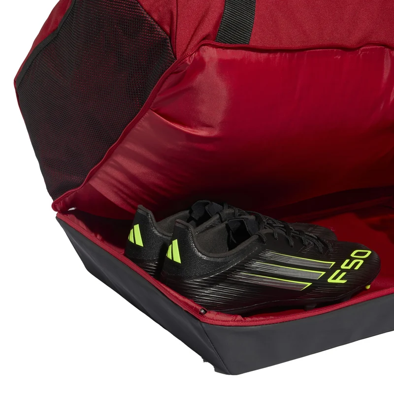 adidas Tiro Duffle Bag Large - Sporttasche 69cm (Bodenfach) (team power red 2/white)