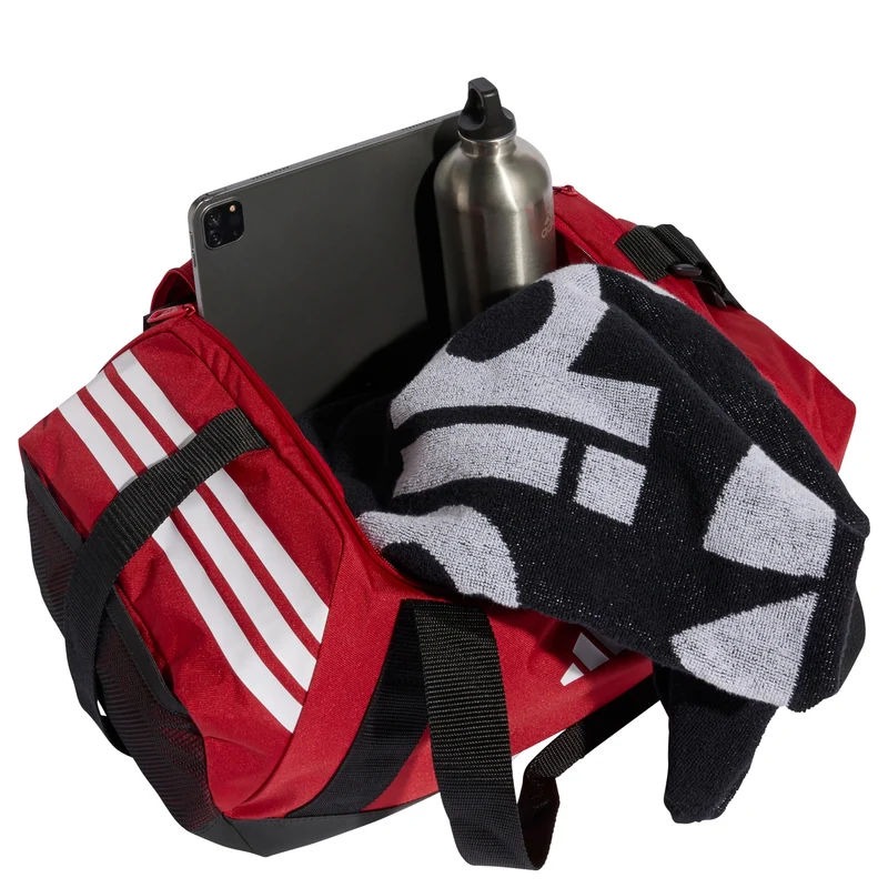 adidas Tiro Duffle Bag Small - Sporttasche 49 cm (team power red 2/white)
