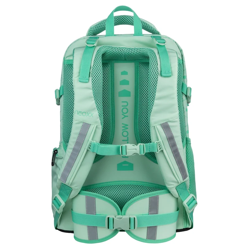 Neoxx ACTIVE PRO - Schulrucksack 45.5 cm (Mintastic)