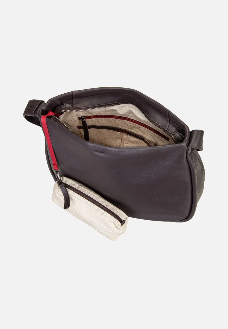 Coral Ground Coffee - Crossbody Bag