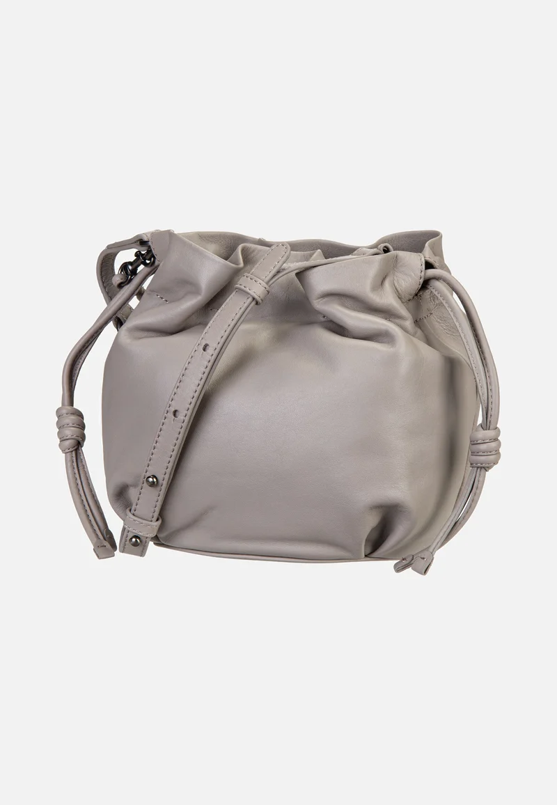 Fleur Taupe - Bucket Bag