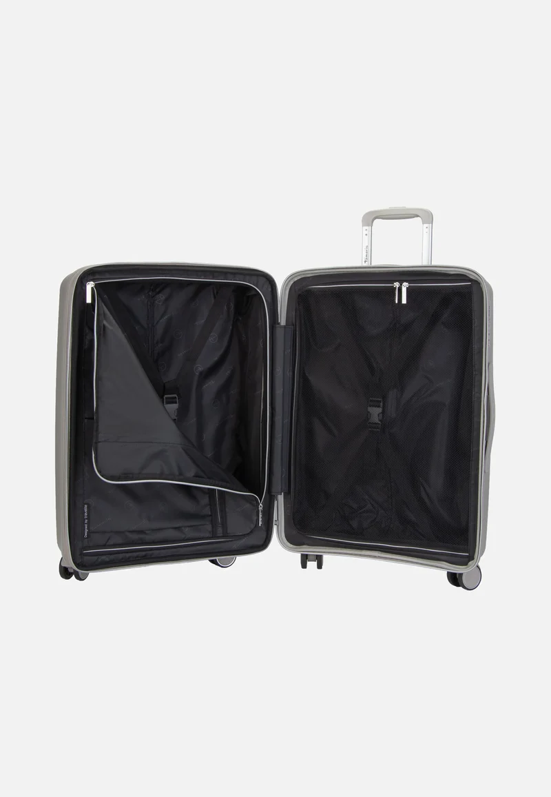 x Tamaris Voyaage Trolley 4w M exp. Sand - Koffer