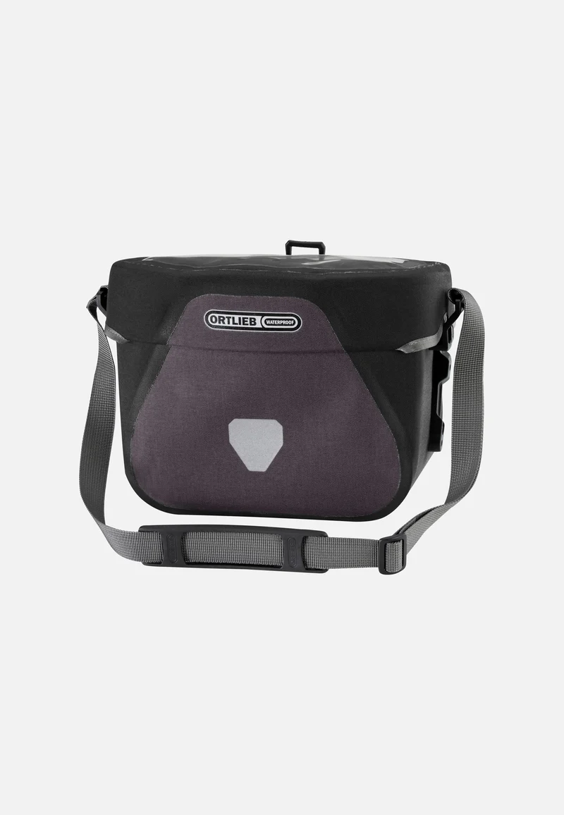 Ultimate Plus 6,5L Granit Schwarz - Lenkertasche