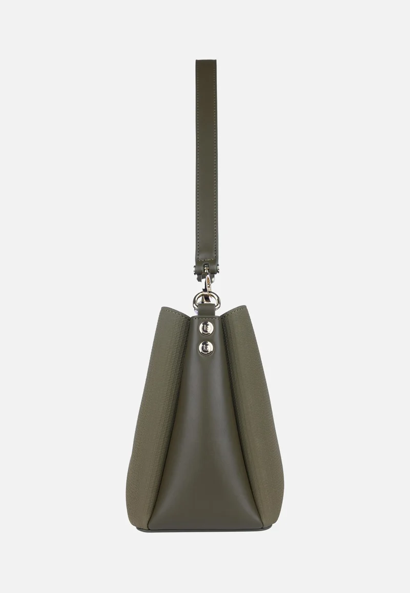 Leah Shoulder Bag M Olive - Schultertasche