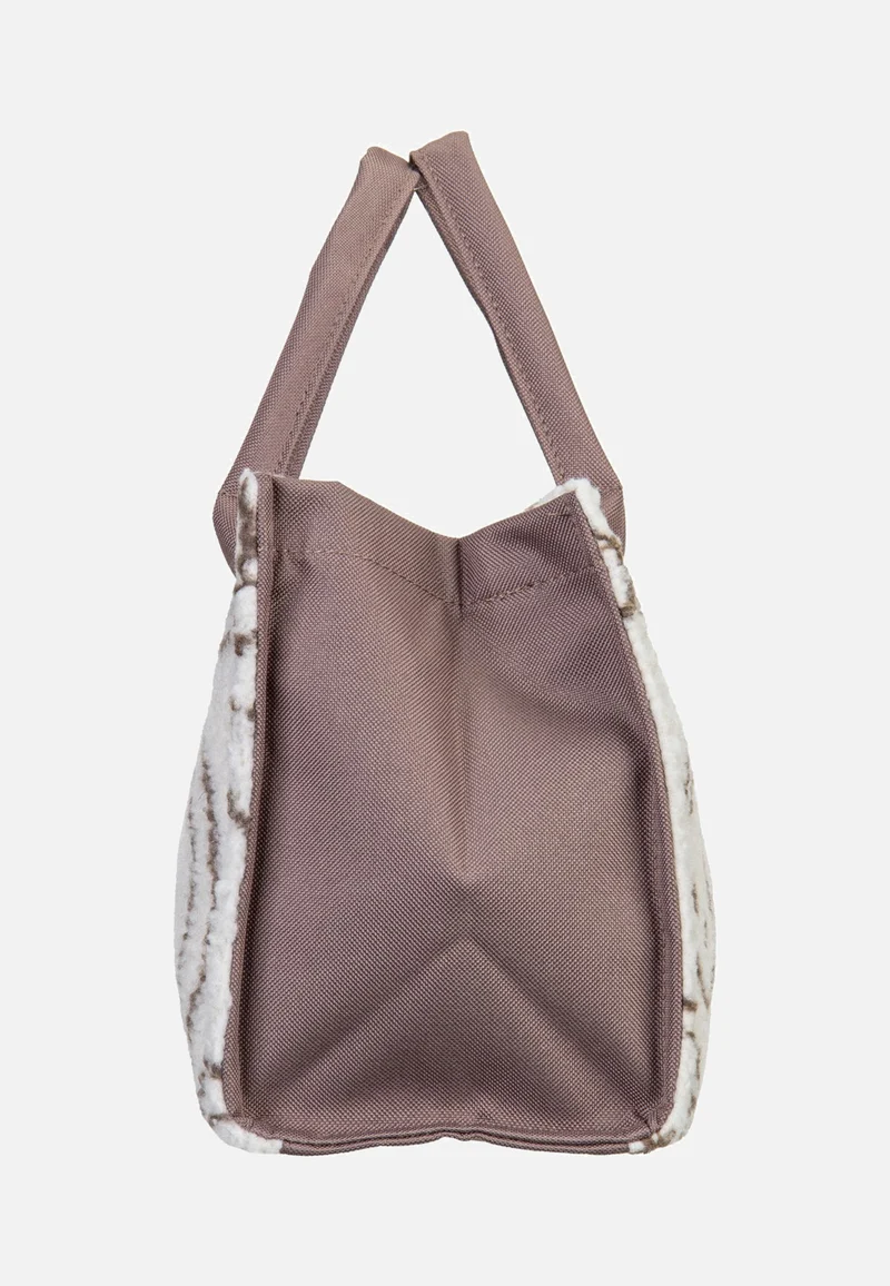 Daily Shopper XS Smiley® Teddy Chocolate - Tote Bag