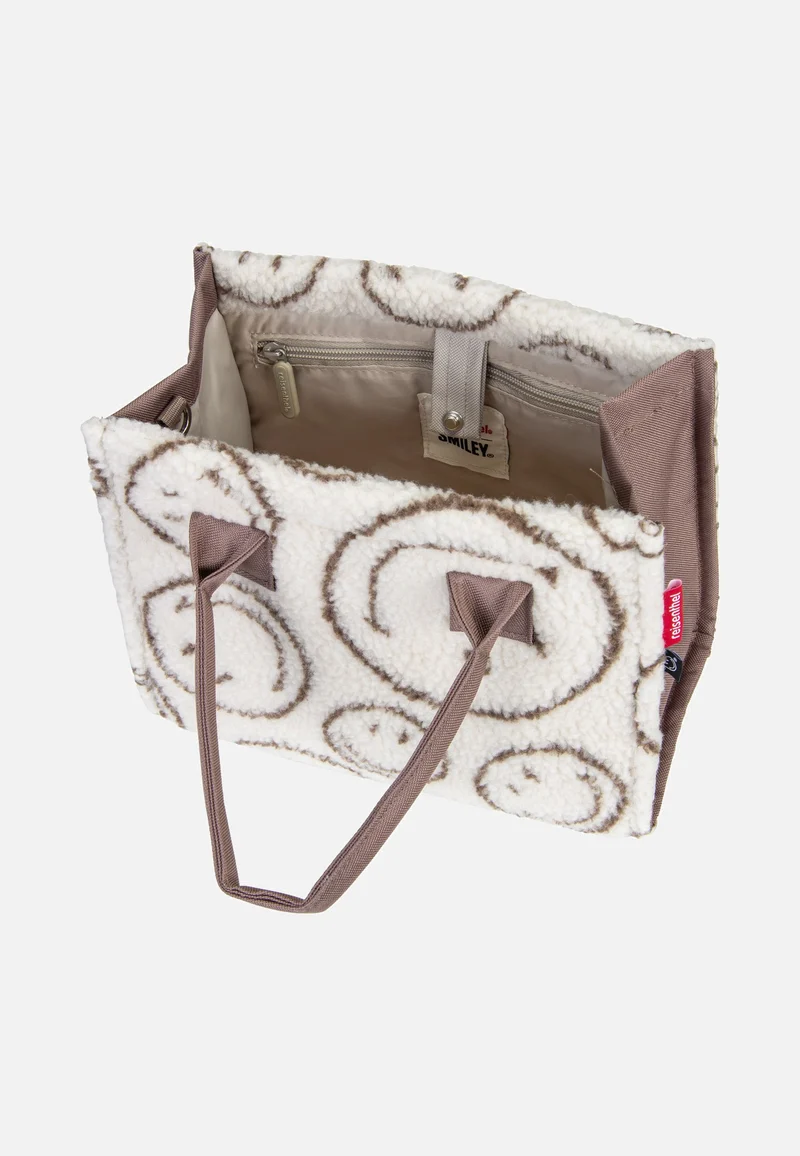 Daily Shopper XS Smiley® Teddy Chocolate - Tote Bag