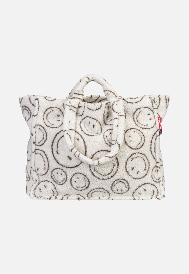 Softshopper Smiley® Teddy Chocolate - Shopper