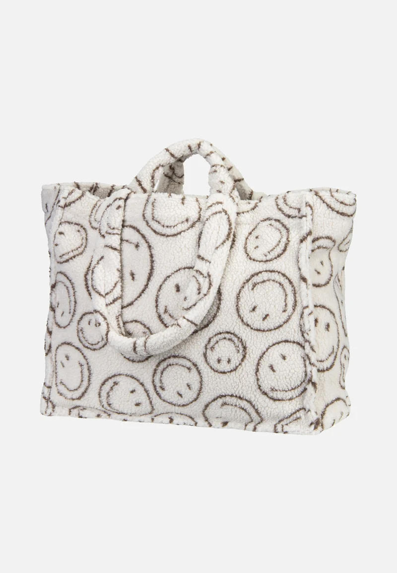Softshopper Smiley® Teddy Chocolate - Shopper