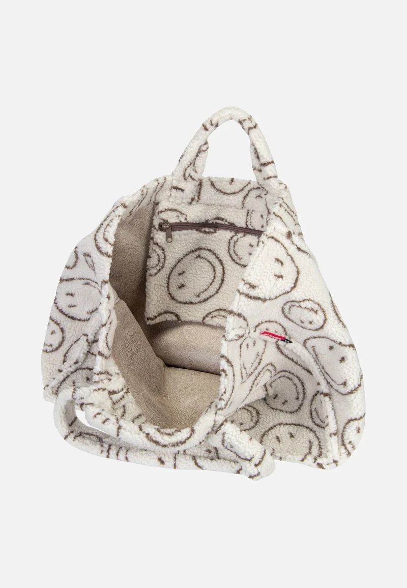 Softshopper Smiley® Teddy Chocolate - Shopper