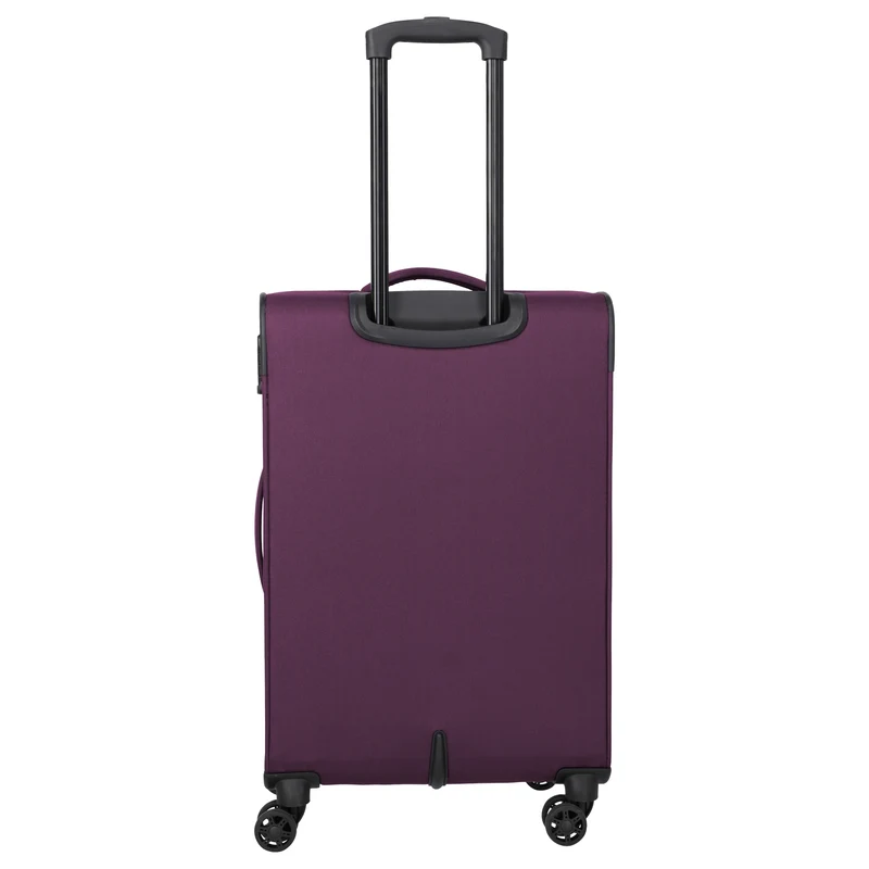 Travelite Priego - 4-Rollen-Trolley 66 cm (berry)