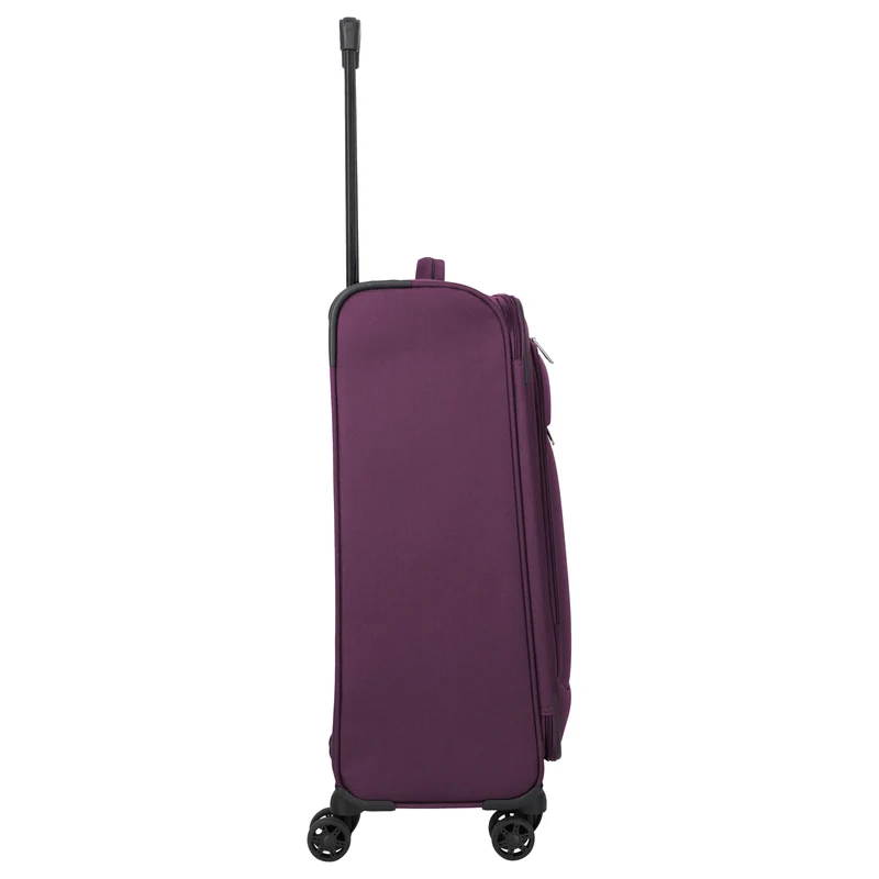 Travelite Priego - 4-Rollen-Trolley 66 cm (berry)