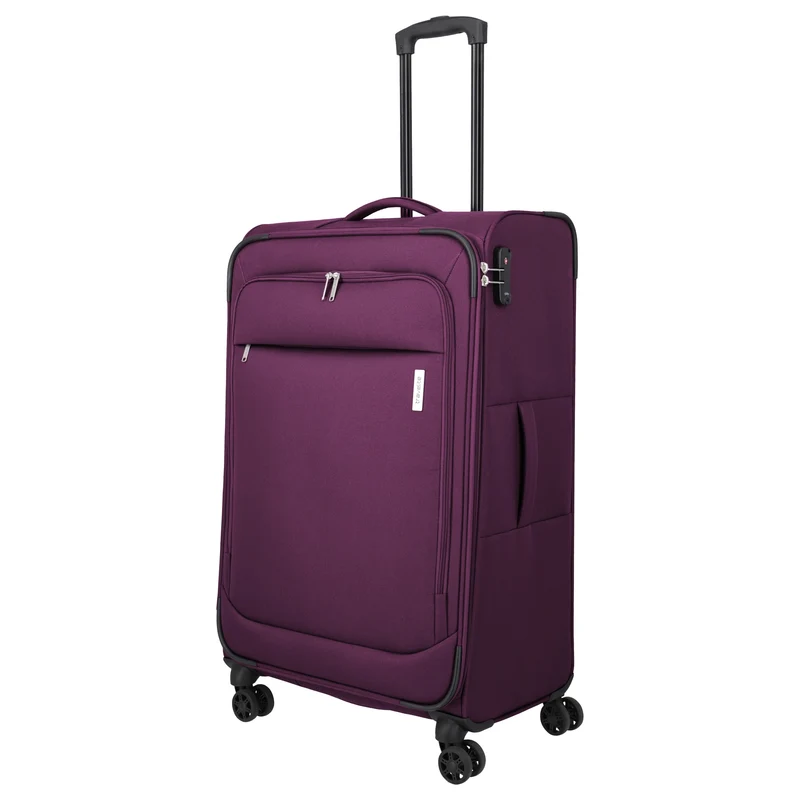 Travelite Priego - 4-Rollen-Trolley 77 cm (berry)