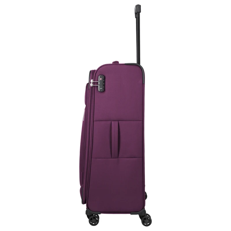 Travelite Priego - 4-Rollen-Trolley 77 cm (berry)
