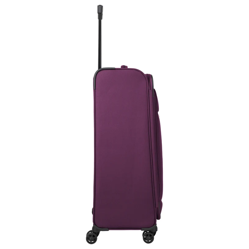 Travelite Priego - 4-Rollen-Trolley 77 cm (berry)