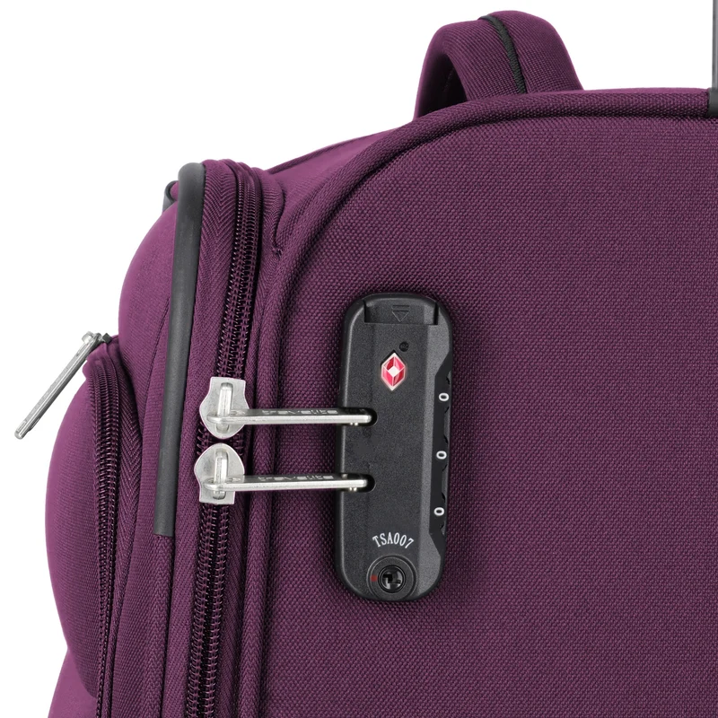 Travelite Priego - 4-Rollen-Trolley 77 cm (berry)