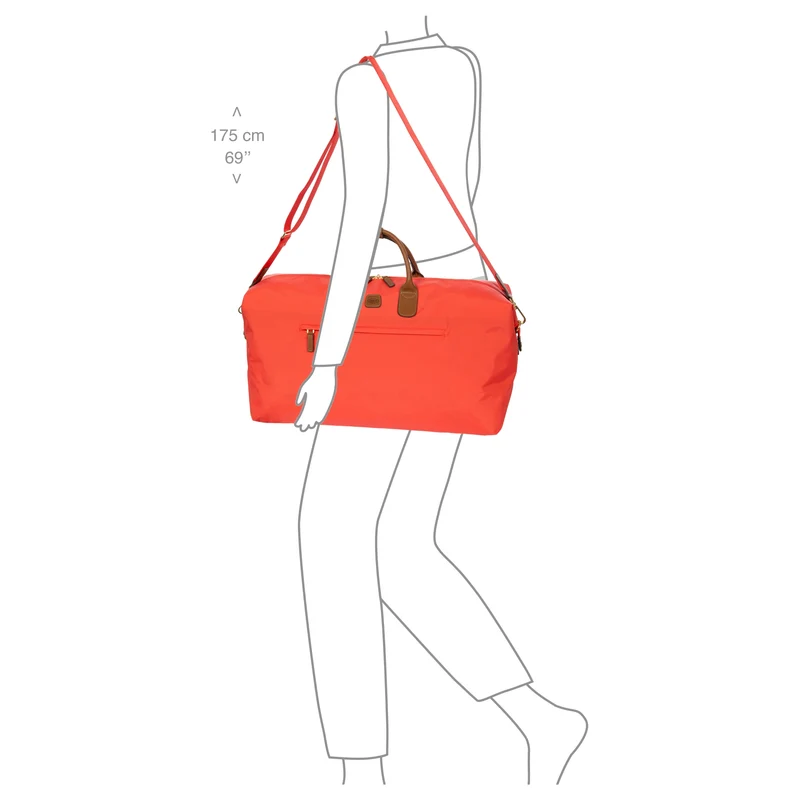 Brics X-Travel Weekender - Reisetasche 55 cm (poppy)