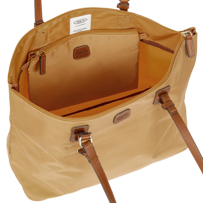 Brics X-Bag Shopping L Sportina - Schultertasche 39 cm (honey)