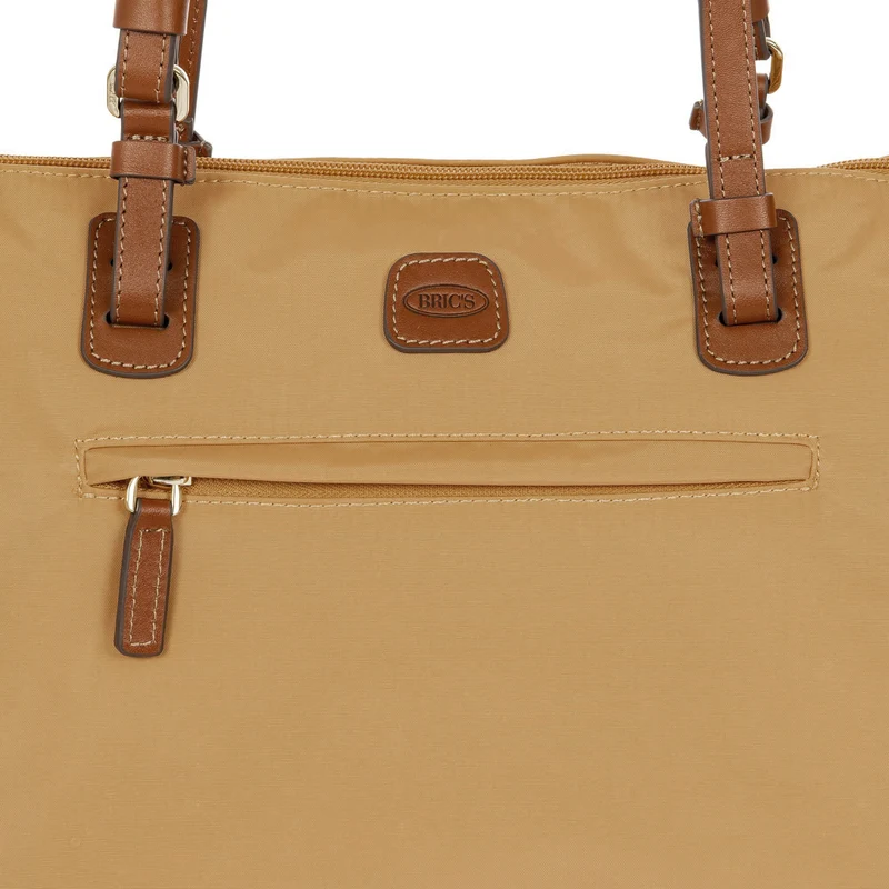 Brics X-Bag Shopping L Sportina - Schultertasche 39 cm (honey)