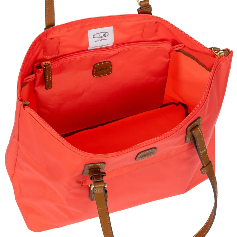 Brics X-Bag Shopping L Sportina - Schultertasche 39 cm (poppy)