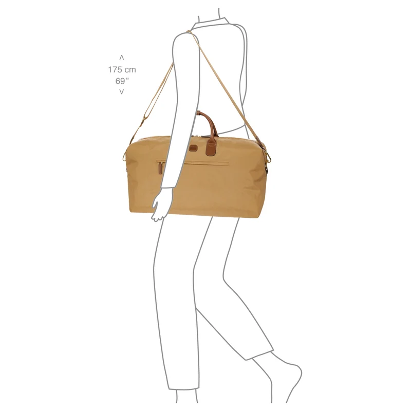 Brics X-Travel Weekender - Reisetasche 55 cm (honey)