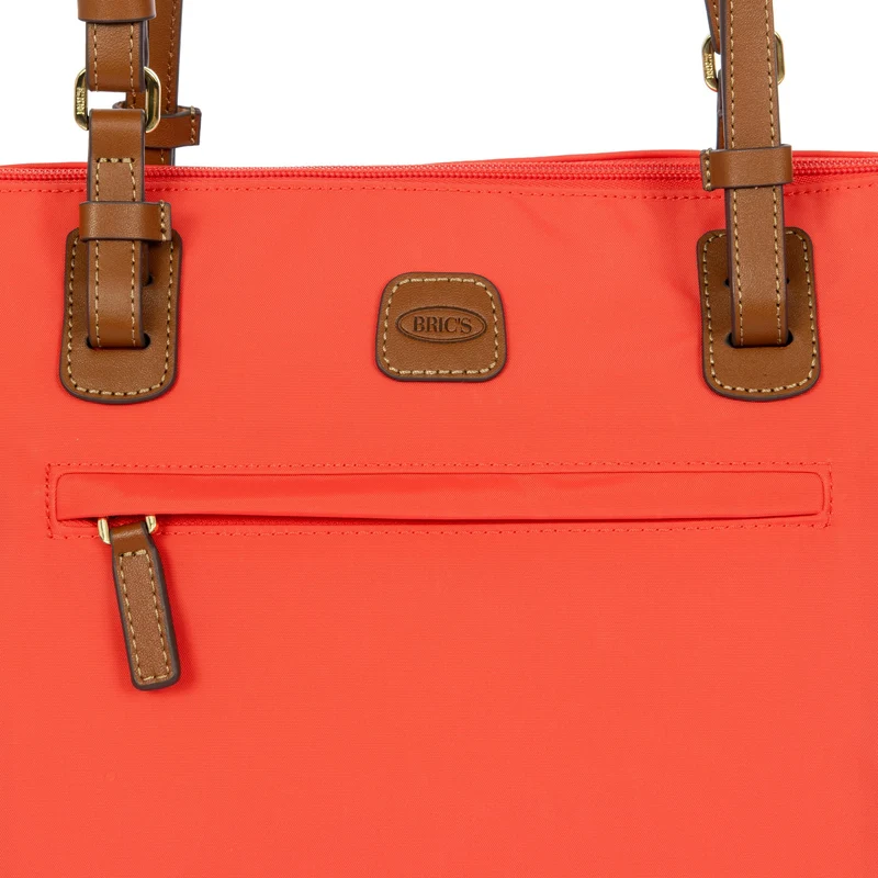 Brics X-Bag Shopping M Sportina - Schultertasche 27 cm (poppy)