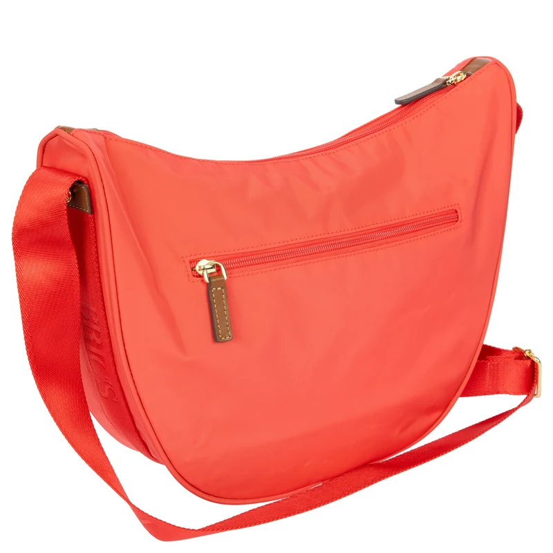 Brics X-Bag Schultertasche 33 cm (poppy)