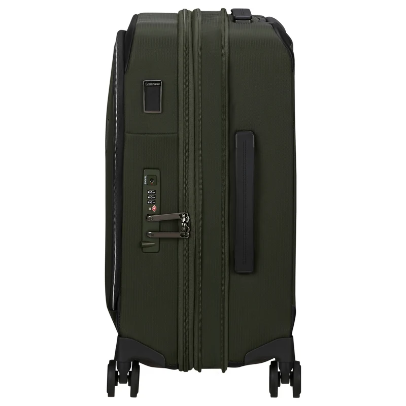 Samsonite Splendix - 4-Rollen-Kabinentrolley S 55 cm erw. (grün/schwarz)