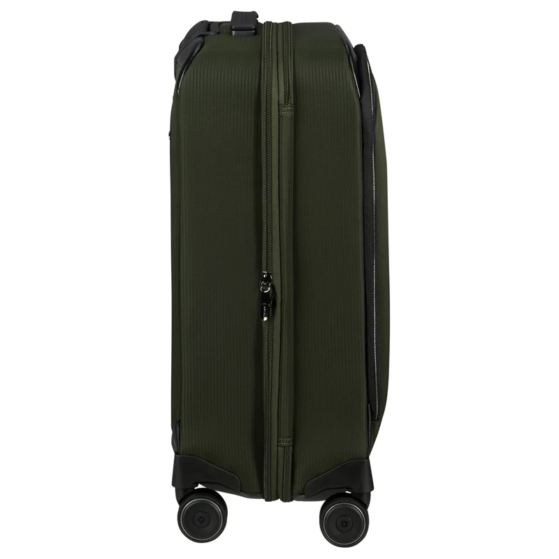 Samsonite Splendix - 4-Rollen-Kabinentrolley S 55 cm erw. (grün/schwarz)
