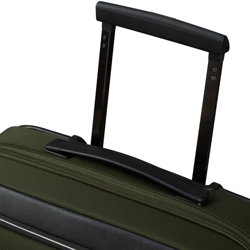 Samsonite Splendix - 4-Rollen-Kabinentrolley S 55 cm erw. (grün/schwarz)