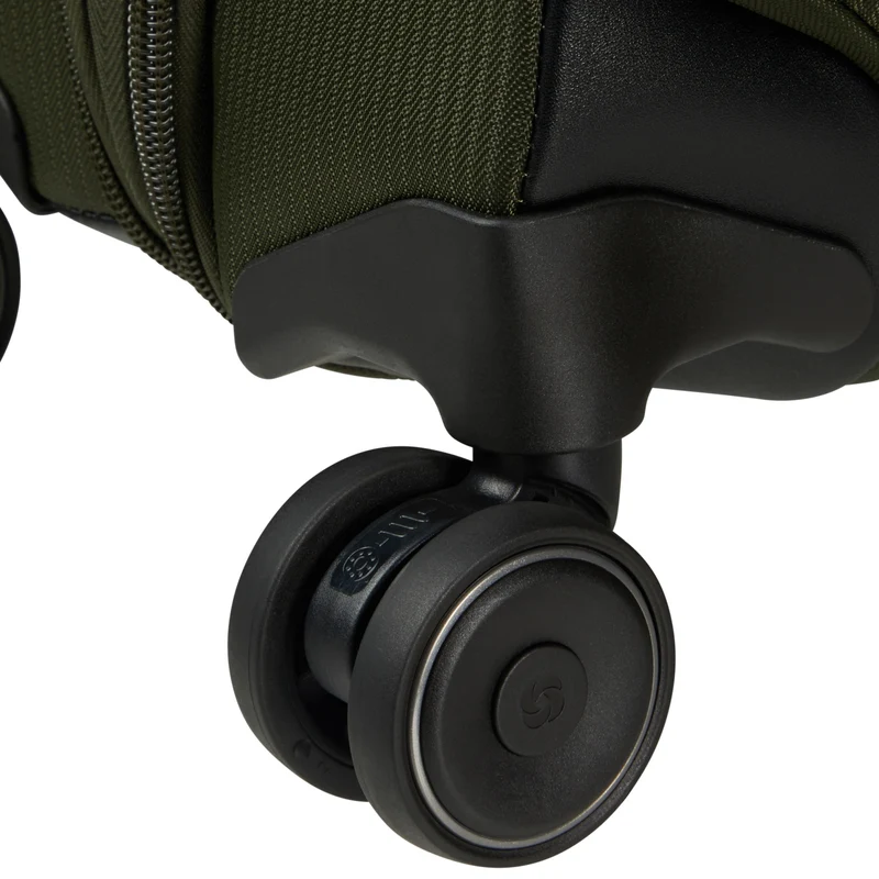 Samsonite Splendix - 4-Rollen-Kabinentrolley S 55 cm erw. (grün/schwarz)