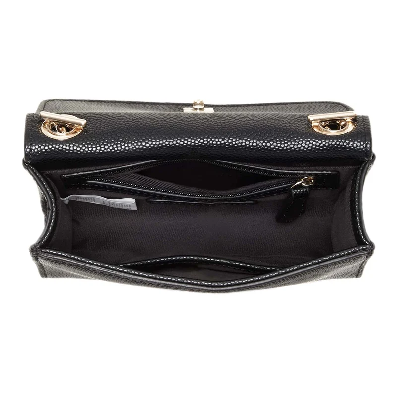 Valentino Bags Divina Damen Umhängetasche Schwarz VBS1R403GNERO/GOLD