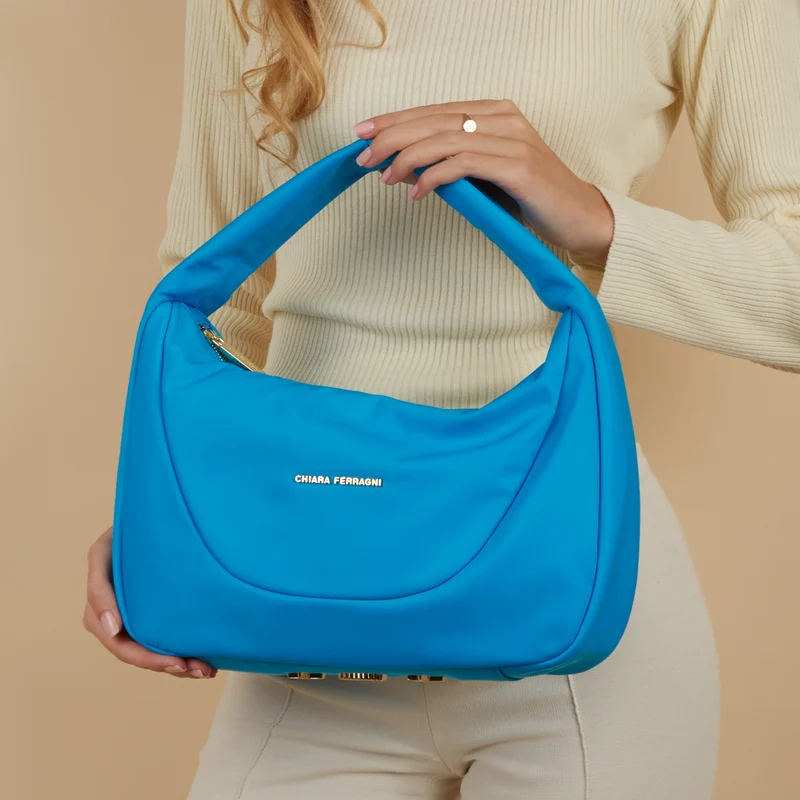Chiara Ferragni Caia damen Handtasche Blau 75SB4BG5-ZS962-236